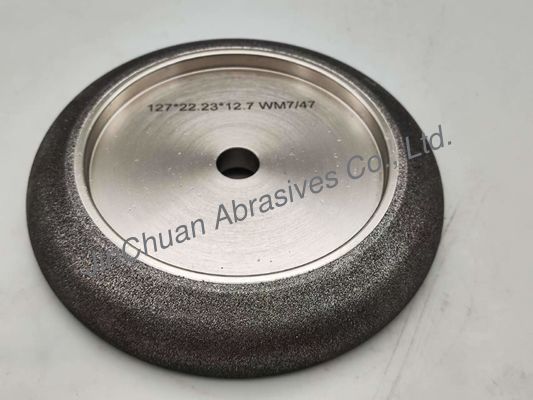 5 นิ้ว 127 มม WM 7/47 โปรไฟล์ Bandsaw ชูล้อสําหรับ Woodmizer Band Saw Grinder