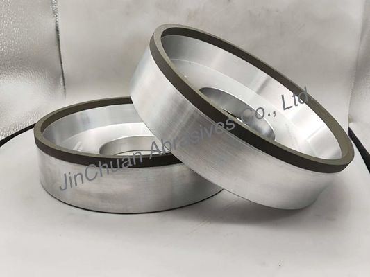 ธ อร์ซิน CBN Bond Grinding Wheel B80 Grit 51 ความเข้มข้นตามความต้องการ 1A1