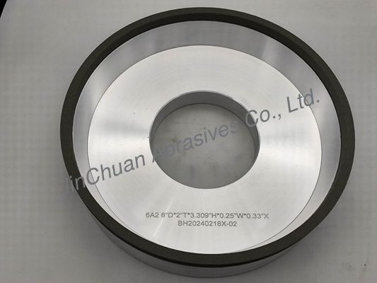 ธ อร์ซิน CBN Bond Grinding Wheel B80 Grit 51 ความเข้มข้นตามความต้องการ 1A1