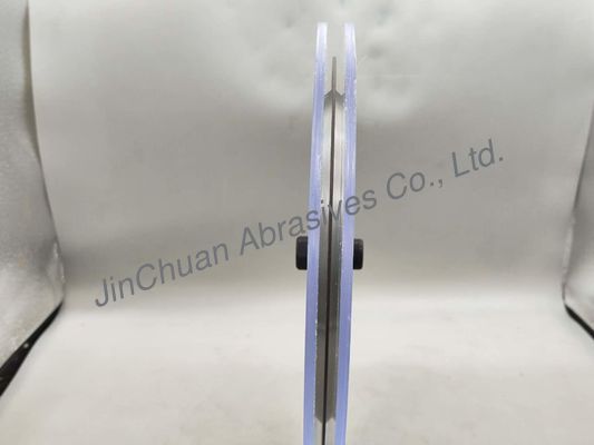 R0.65mm Rein Bond CBN ล้อเลื่อยสําหรับการเลี้ยวม้วนคาร์ไบดทองเฟิร์ม 200 มม
