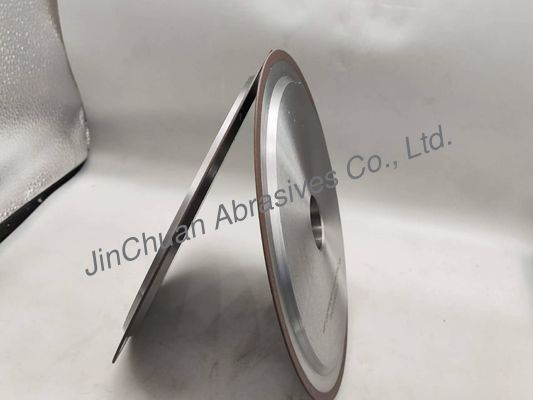 R0.65mm Rein Bond CBN ล้อเลื่อยสําหรับการเลี้ยวม้วนคาร์ไบดทองเฟิร์ม 200 มม
