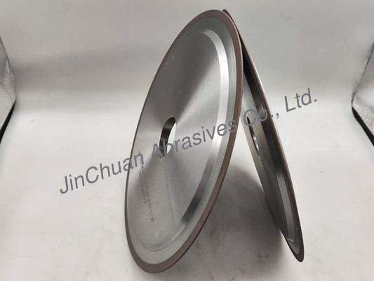 R0.65mm Rein Bond CBN ล้อเลื่อยสําหรับการเลี้ยวม้วนคาร์ไบดทองเฟิร์ม 200 มม