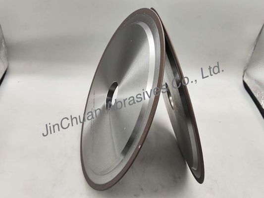 R0.8mm 200mm Rein Bonded Grinding Wheel บีบีเอ็น ล้อแกะ