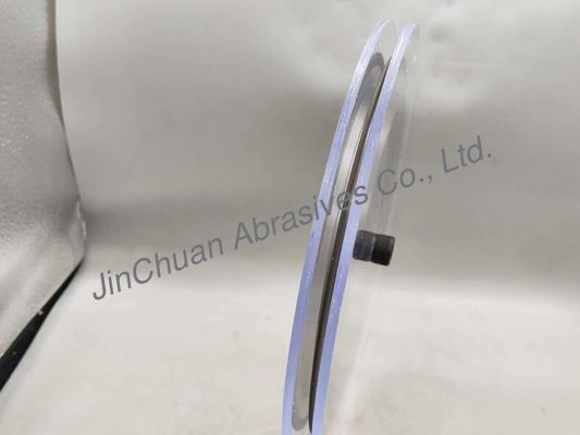 R0.8mm 200mm Rein Bonded Grinding Wheel บีบีเอ็น ล้อแกะ