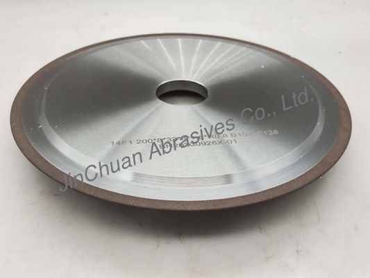 R0.8mm 200mm Rein Bonded Grinding Wheel บีบีเอ็น ล้อแกะ