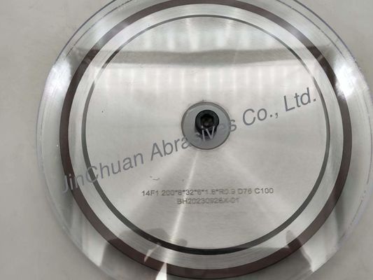 R0.9 14A1 วงล้อเพชรสําหรับการบดเครื่องมือคาร์ไบด