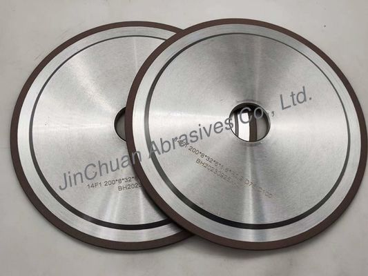 R0.9 14A1 วงล้อเพชรสําหรับการบดเครื่องมือคาร์ไบด
