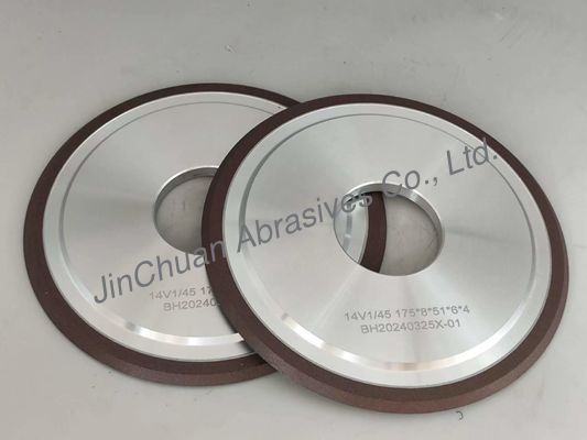 ผูกผูกผสมธาตุเพชร Gridnig ล้อ 14v1, กว้าง 175, มุม 45