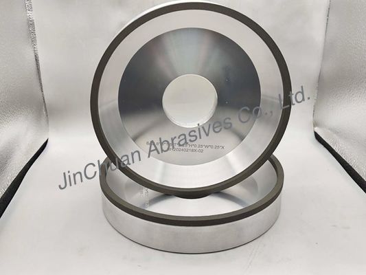 6A2 อลูมิเนียมร่างกาย ธ อร์ซิน บอนด์ ล้อบดด้วยรู 57 มม CBN 80