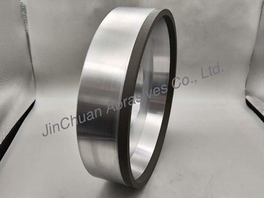 6A2 สายพันธนาการธาตุคาร์สิน CBN ล้อเลื่อยด้วยเส้น径 203mm ช่องภายใน 84mm ความหนา 51mm