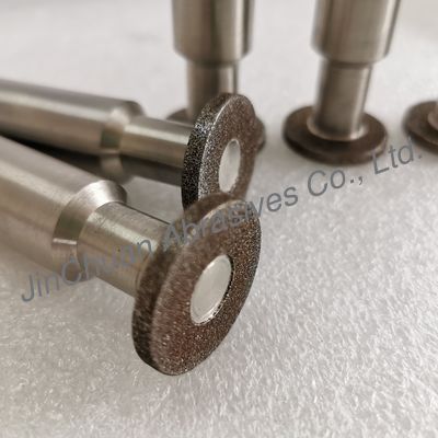 บิตบีเอ็นบีเอส (CBN) ที่เคลือบด้วยไฟฟ้า สําหรับบดโลหะ