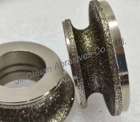 วงล้อปรับเพชรแบบไฟฟ้าสําหรับการแปรรูป Tungsten Carbide และเหล็กแข็ง