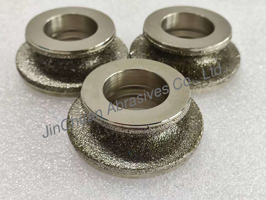 วงล้อปรับเพชรแบบไฟฟ้าสําหรับการแปรรูป Tungsten Carbide และเหล็กแข็ง