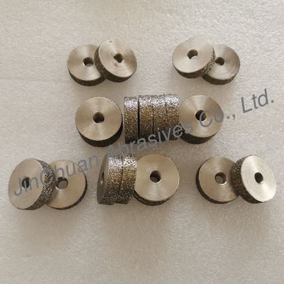 กว้าง 38 มิลลิเมตร สามารถปรับเปลี่ยนล้อเพชร electroplated สําหรับการบดวัสดุแข็ง