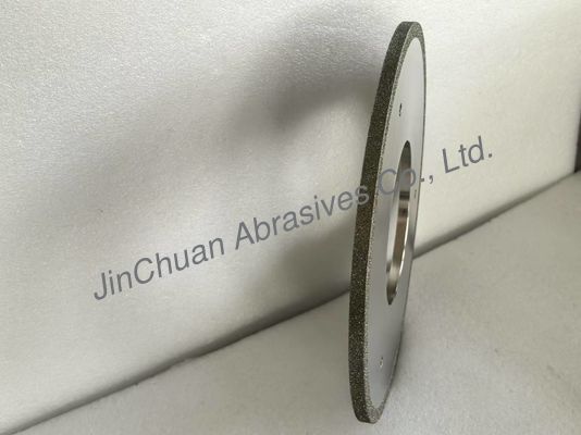 1A1 300*10*127 ความกว้างการเคลือบ 10mm D60/70 เครื่องบดเพชรเคลือบไฟฟ้าสําหรับอุปกรณ์การผลิตที่ซับซ้อน