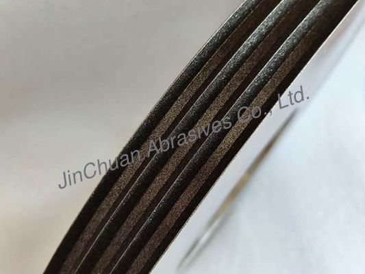 1E1SP 304.8*27.432*127mm B200/230 เครื่องบด CBN ที่เคลือบด้วยไฟฟ้า