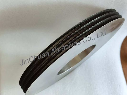 1E1SP 304.8*27.432*127mm B200/230 เครื่องบด CBN ที่เคลือบด้วยไฟฟ้า