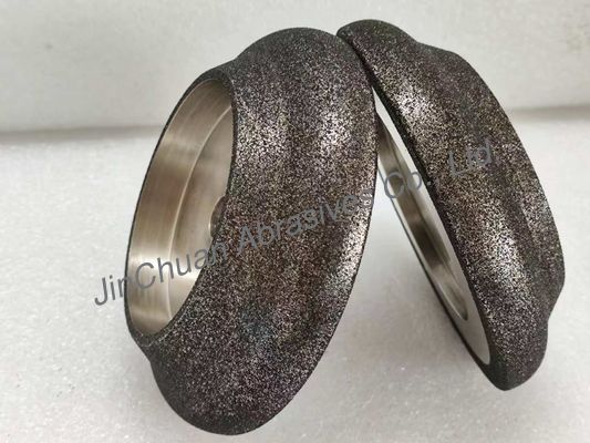 B60/70 127*30.5*12.74 10/30 ปะเก็ตฟันหลัง CBN ล้อบดสําหรับสเตลลิต แบนด์