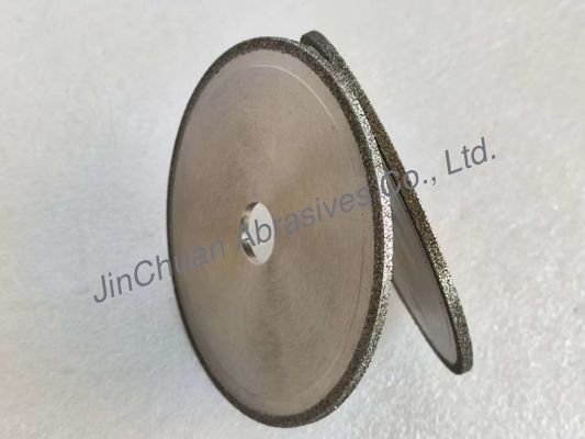 200 มิลลิเมตร ความหนา 4.5 มิลลิเมตร ล้อ CBN ผูกต่อด้วยไฟฟ้าสําหรับฟลัดและสล็อต