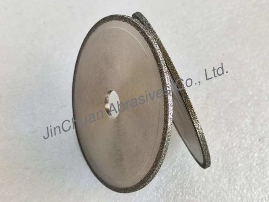 200 มิลลิเมตร ความหนา 4.5 มิลลิเมตร ล้อ CBN ผูกต่อด้วยไฟฟ้าสําหรับฟลัดและสล็อต