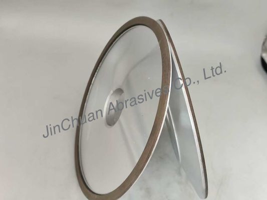 4A2 วงล้อบดเพชรเรซินที่มีร่างอลูมิเนียมสําหรับใบเลื่อยวงกลม