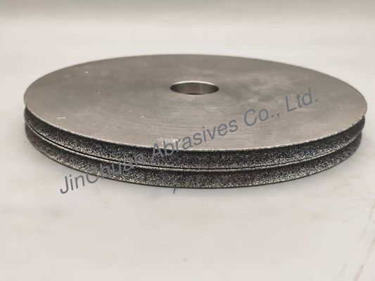 150 มม การบดและการตัด ล้อบดไฟฟ้าผูกกับ B60/70 Grit