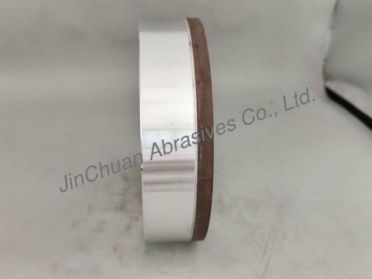 6A2 ธ อร์ซินเพชรบดล้อสําหรับ PCD และ PCBN อุปกรณ์ทรงแก้ว