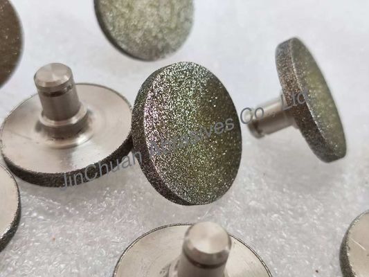 1A8W 23*14*6*3mm Edge D151 เครื่องบดเพชรเคลือบไฟฟ้า