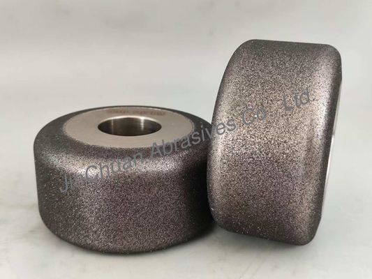 Steel Basebody รอบรูปร่าง CBN ล้อคมสําหรับการคมยาวนาน