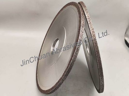 177.8mm CBN Wheels สําหรับ Woodturners Steel Base Body ล้อบดสําหรับการบด