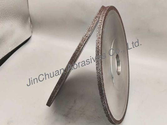 177.8mm CBN Wheels สําหรับ Woodturners Steel Base Body ล้อบดสําหรับการบด