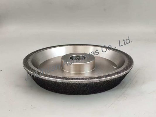 วงล้อบดเพชรอุตสาหกรรม CBN วงล้อคมสําหรับ Chamfer ด้วยความทนทานยาว