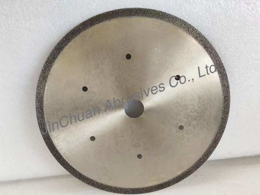 สายไฟฟ้า CBN Saw Blade สําหรับการตัดด้วยกระบอกเหล็ก กว้าง 250 มม เลข Grit B251