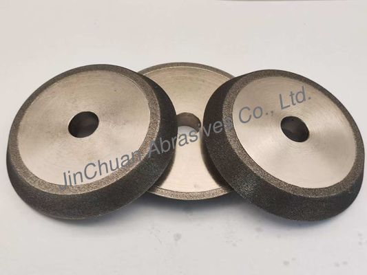 OEM ประเภท 76.2mm Steel Basebody CBN จักรยานเรืองสําหรับการแชมเฟอร์