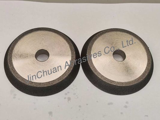 OEM ประเภท 76.2mm Steel Basebody CBN จักรยานเรืองสําหรับการแชมเฟอร์