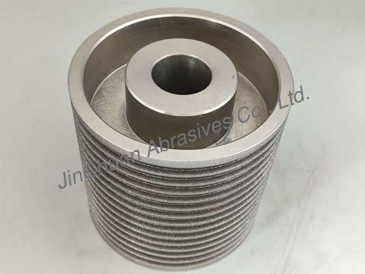 วงล้อชาร์ปดิสก์การบดกระบอกอุตสาหกรรมสําหรับการชาร์ปความแม่นยํา