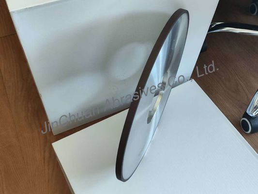 1A1 400mm วงล้อเพชรสีเทา สําหรับทนทานและยาวนานในอุตสาหกรรม