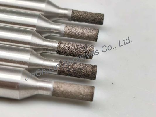 หัวบดเพชรซินเตอร์พร้อมกับกระเป๋าเหล็ก เลข 400#