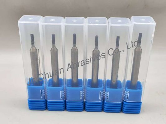 หัวบดเพชรซินเตอร์พร้อมกับกระเป๋าเหล็ก เลข 400#