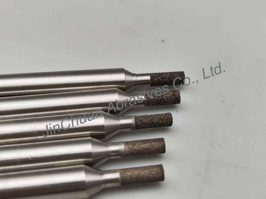 หัวบดเพชรซินเตอร์พร้อมกับกระเป๋าเหล็ก เลข 400#