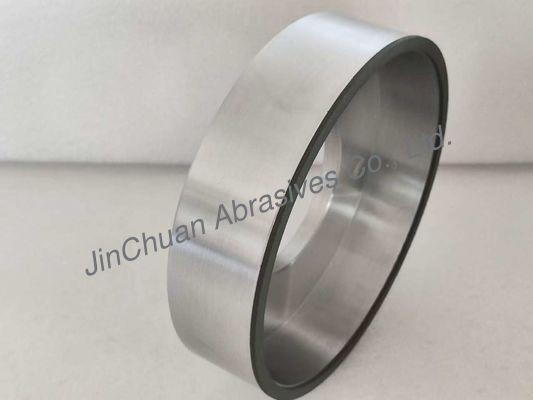 6A2 หมุนบดพลาสติกสําหรับ HSS เหล็ก Cbn บดแผ่น 175mm