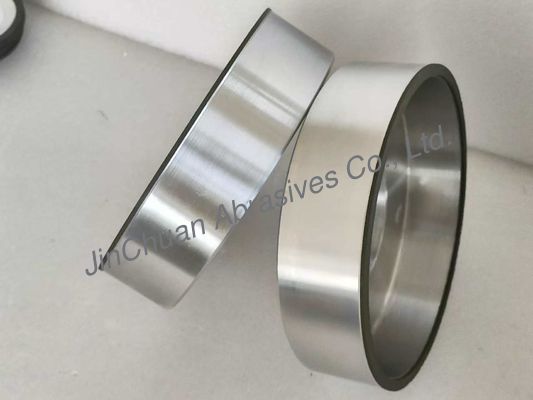 6A2 หมุนบดพลาสติกสําหรับ HSS เหล็ก Cbn บดแผ่น 175mm