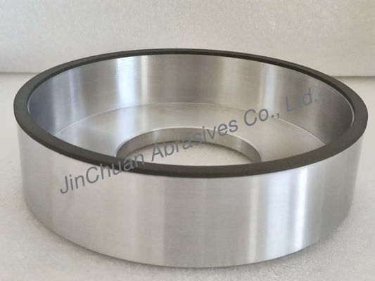 6A2 หมุนบดพลาสติกสําหรับ HSS เหล็ก Cbn บดแผ่น 175mm