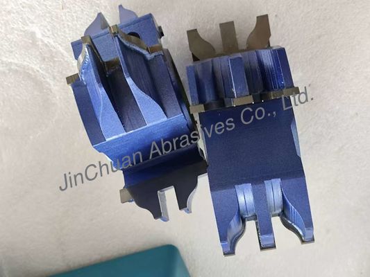 คาร์ไบด์ ทิปด์ Shaper Cutters กับสไตล์ 4 ปีกและรถไฟคอนคาเวบ Kabinet ประตู