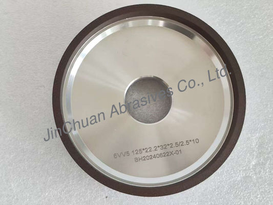 6VV5 Double Grits Diamond Grinder Wheel ธ อร์ซิน บอนด์ ดิสก์การบด D151/D64 วงล้อเพชร