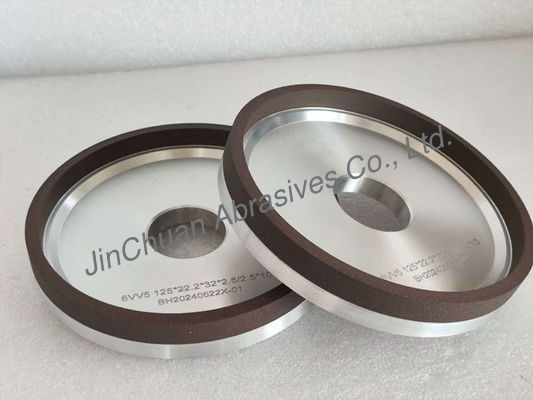 6VV5 Double Grits Diamond Grinder Wheel ธ อร์ซิน บอนด์ ดิสก์การบด D151/D64 วงล้อเพชร