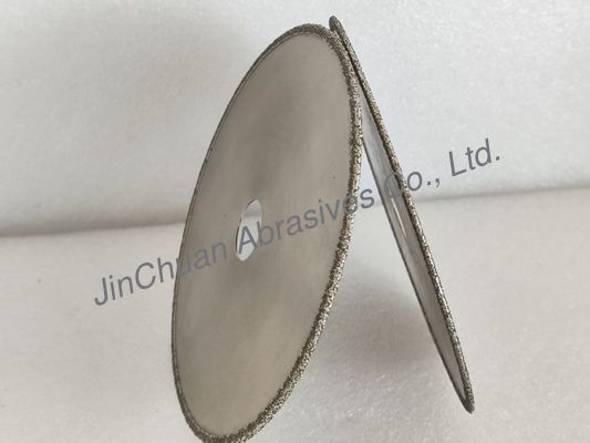 1A1R 135*2*20*3 D30/35 แผ่นตัดเพชรเคลือบไฟฟ้า