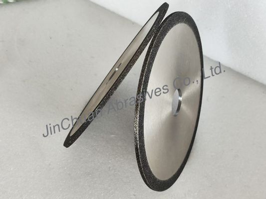 1A1 200*4.5*31.75*12.7 B60/70 ล้อตัด CBN ที่เคลือบด้วยไฟฟ้า