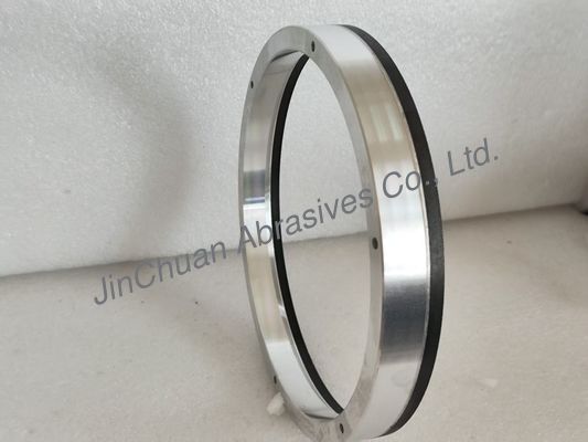 2A2T 200*25.4*177.8*6*6 B76 C125 หมุนบด CBN ที่ผูกผูกผูกผูกผูกสําหรับการตัด