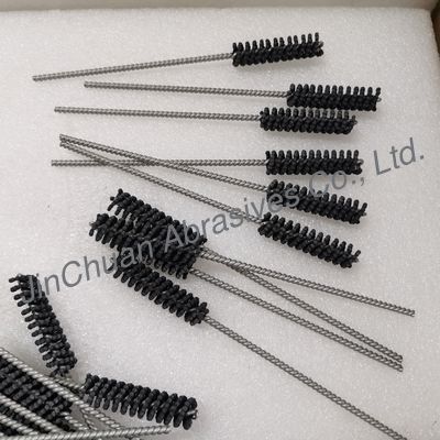 เครื่องแปรงปรับปรุงสําหรับการเคลือบรูแม่นยําและการแปรงรูภายในที่ติดตั้งบนเครื่องมือเครื่องบด CNC